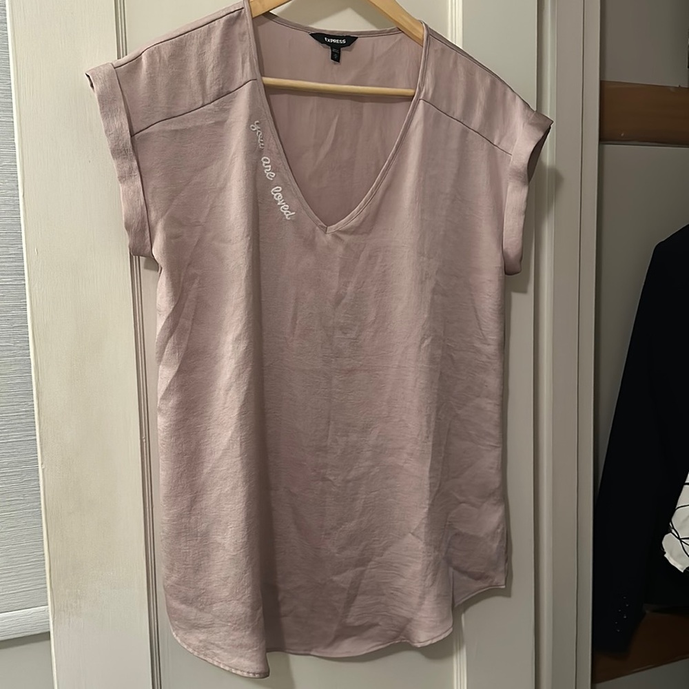 Woman’s poly tee